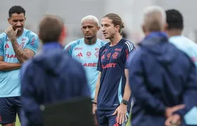 Treino do Flamengo em Atlantic City é suspenso por ameaça de raio e temporal