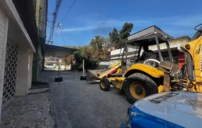Ação na Coreia e na Rua da Feira termina com 18 toneladas de barricadas removidas (veja vídeo)