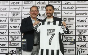 Davide Ancelotti é apresentado e realiza primeira coletiva como treinador do Botafogo