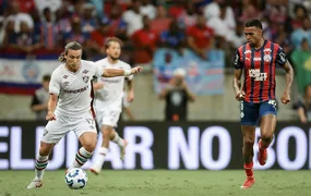 Fluminense sofre gol no fim e sai derrotado no jogo de ida da Copa do Brasil