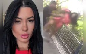 Namorada de Belo expõe agressões do ex-marido nas redes sociais