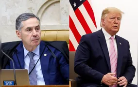 Não há perseguição a ninguém no Brasil, Barroso responde a Trump