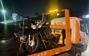 Operação da PM com apoio da Guarda Municipal apreende duas motos durante "rolezinho" em Niterói; Vídeo