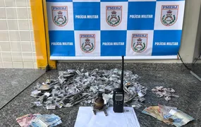 PM apreende drogas e granada durante operação na Vila Ipiranga, em Niterói