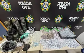 Polícia encontra cemitério clandestino do tráfico na Zona Oeste do Rio