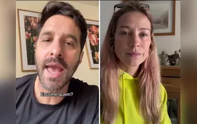 Rafinha Bastos critica Luana Piovani após fala sobre casamento: "Meteu chifre no Rodrigo Santoro"