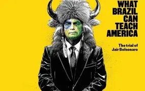 Revista britânica afirma que julgamento de Bolsonaro é uma 'lição de democracia' para os EUA
