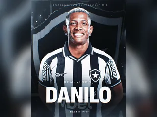 Botafogo anuncia contratação do volante Danilo, do Nottingham Forest