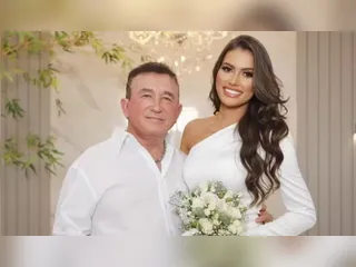 Calita Batista desmente rumores de traição: 'Nosso casamento tá cada dia melhor'