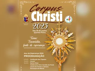 Corpus Christi 2025 reúne fiéis no Centro de Niterói