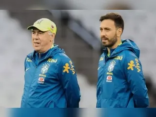 Davide Ancelotti desembarca no Rio para assumir o Botafogo