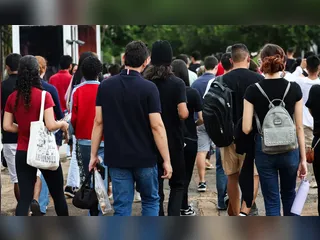 Estudantes têm até as 23h59 desta sexta para fazer a inscrição no Enem
