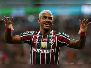 Fluminense estuda o retorno de John Kennedy, emprestado ao Pachuca