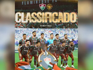Fluminense garante vitória de 2 a 1 e vai para semifinal no Mundial