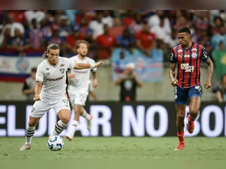 Fluminense sofre gol no fim e sai derrotado no jogo de ida da Copa do Brasil