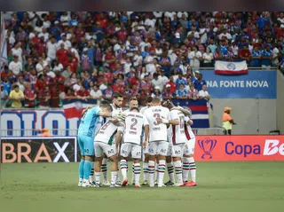 Fluminense tenta reverter vantagem do Bahia para chegar às semifinais da Copa do Brasil
