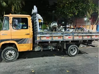 Guarda Municipal frustra tentativas de furto em prédios públicos e prende quatro pessoas
