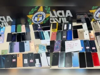 Mais de 300 celulares com registros de roubo são apreendidos no Rio