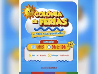 Maricá abre inscrições para Colônia de Férias nos residenciais Minha Casa Minha Vida