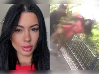 Namorada de Belo expõe agressões do ex-marido nas redes sociais