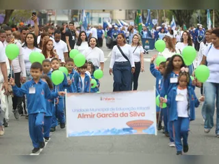 Niterói celebra 7 de Setembro com desfile cívico-militar no Centro