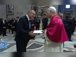 Papa no Brasil? Alckmin convida Leão XIV para visitar Belém