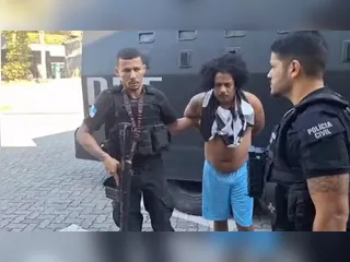 Policia Civil prende chefe do Comando Vermelho do Pará em comunidade no Rio de Janeiro