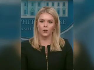 Porta-voz da Casa Branca, afirma que Trump 'não tem medo de usar meios militares para proteger liberdade de expressão'