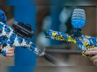 Projeto de lei que proíbe fabricação e venda das armas de gel é sancionado no Rio
