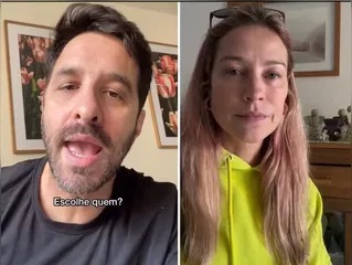 Rafinha Bastos critica Luana Piovani após fala sobre casamento: "Meteu chifre no Rodrigo Santoro"