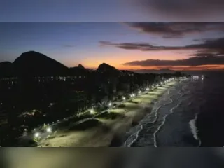Rio volta a registrar a madrugada mais fria do ano, com 11,8ºC, na Zona Oeste da cidade