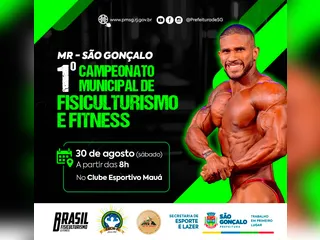 São Gonçalo terá final de semana cheio de eventos para celebrar a prática esportiva