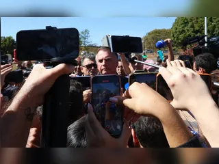 “Suprema humilhação”, diz Bolsonaro sobre tornozeleira eletrônica
