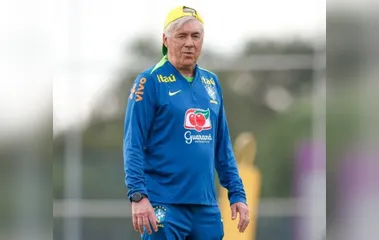 Ancelotti realiza mudanças no ataque para confronto contra o Paraguai