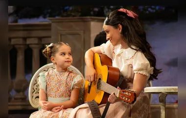 Atriz mirim de São Gonçalo brilha em novela da Globo aos 7 anos