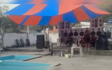 Baile funk em celebração a criminoso é interrompido pela PM em São Gonçalo