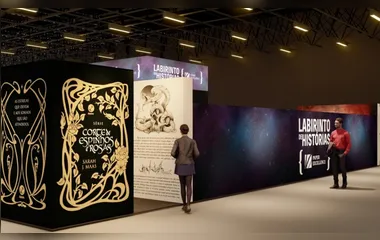 Bienal do Livro terá conceito inédito de experiência imersiva