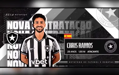 Botafogo anuncia contratação de atacante espanhol