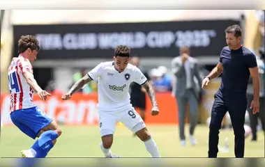 Botafogo perde mas se classifica para oitavas de final da Copa do Mundo de Clubes