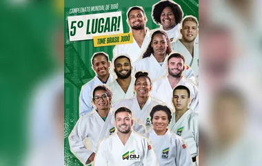 Brasil perde disputa pelo bronze e termina o Mundial de judô com duas medalhas