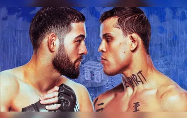 Brasileiros fazem as lutas principais no UFC Paris, deste sábado (6)