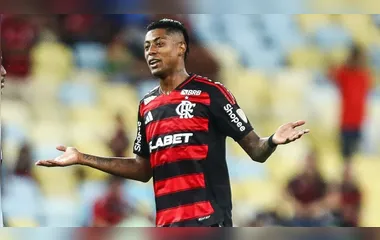 Bruno Henrique é parcialmente absolvido e recebe pena branda do STJD