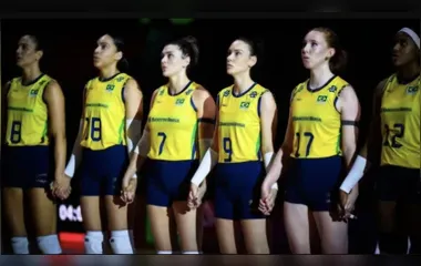 Canadá x Brasil: Equipes se enfrentam pela primeira fase da Liga das Nações Feminina de Vôlei