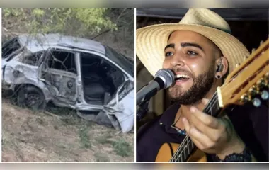 Cantor sertanejo morre aos 25 anos em acidente de carro no Rio