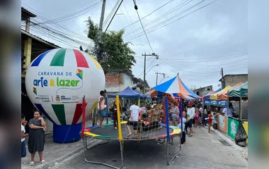 Caravana vai garantir mais um fim de semana de lazer e diversão em São Gonçalo