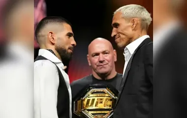 Charles Do Bronxs disputa cinturão do UFC neste sábado (28)