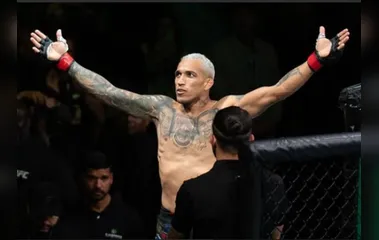 Charles do Bronx leva bônus de R$ 276 mil com vitória no UFC Rio e promete 'festa na favela'