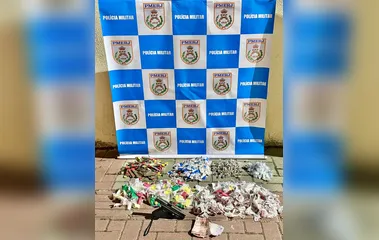 Criminosos invadem residência, fazem mulher de refém e acabam presos em Maricá
