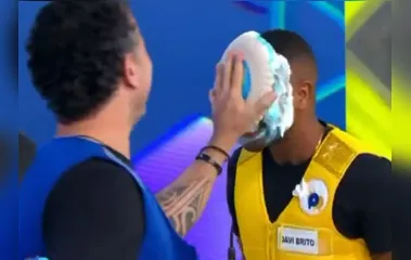 Davi Brito vira piada nas redes sociais ao errar o plural de 'limão'