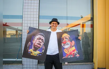De Niterói para o mundo: Dan Caricaturas relembra trajetória no desenho e fala sobre virar tema de filme